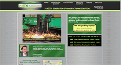 Desktop Screenshot of nexsolutions.com